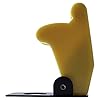 Sherco-Auto 2 Pack Yellow Flip Up Toggle Switch Guard - Aircraft Style Safety Cover - Made in USA with All-American Materials #2