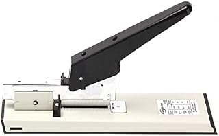 ColdShine 100 Sheets Perfect Large Heavy Duty Metal Stapler Document Paper Bookbinder Stapler With Staples Heavy Duty