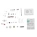 DIY Radio Kit CF210SP AM FM Crystal Radio Kit Band Radio DIY Electronic Kit