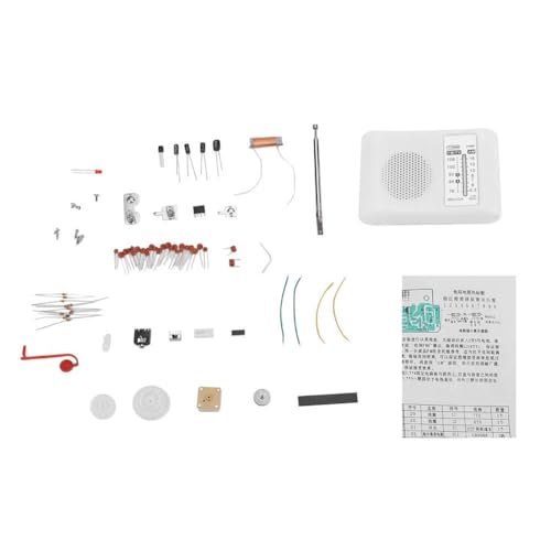 Kit de radio de bricolage CF210SP cadeau éducatif idéal pour adolescents et adultes