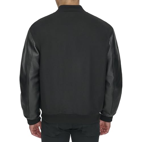 Dockers Monogram Varsity Bomber Jacket veste blouson homme style universitaire - 3
