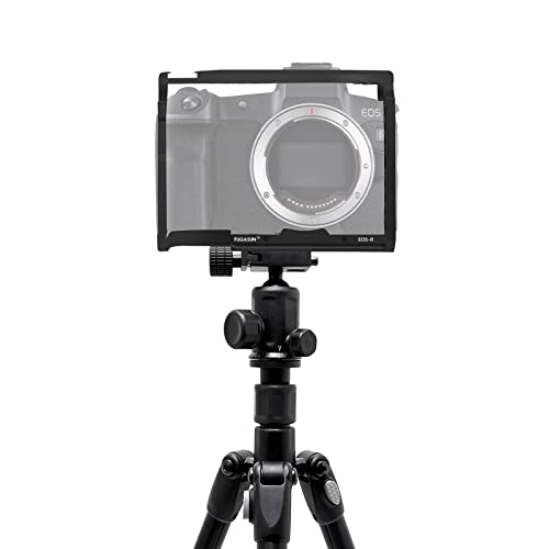 Image of EOS R Camera Cage, EOS R Cage for Canon EOS R Camera Case Camera Rig Cold Shoe