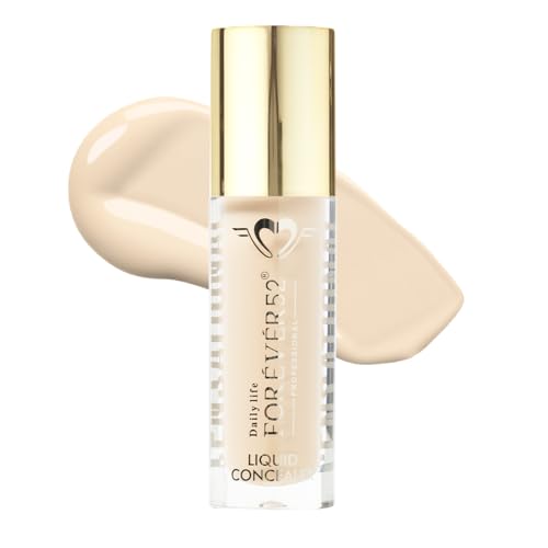 Daily Life Forever52 Sensational Liquid Concealer | Full Coverage Matte Finish, Long-Lasting, Lightweight & Crease-Proof Formula for All Skin Type