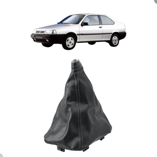 Coifa De Câmbio Tempra 93 94 95 96 97 98 99 Grafite Couro