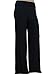 Stylzoo Women's Premium Modal Softest Ever Palazzo Solid Stretch Pants Black Regular 3X