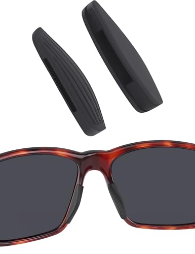 Plaquettes de nez de rechange Costa Del Mar Paunch 06S9049 Blazerbuck lunettes soleil