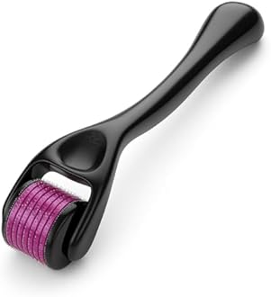 Roller For Face Acne Scars, Skin Ageing & Hair Regrowth (0.75 MM)