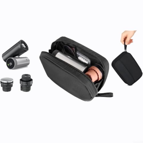 Getdoublerich Portable For Shark Chillpill Travel Case Outdoor Carry For Shark ChillPill FA02X Series and accessories 3 In 1 Personal Cooling Fan Travel Storage Case