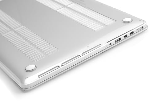 Funda MacBook Pro 15 Retina A1398 rígida efecto mármol blanco 6