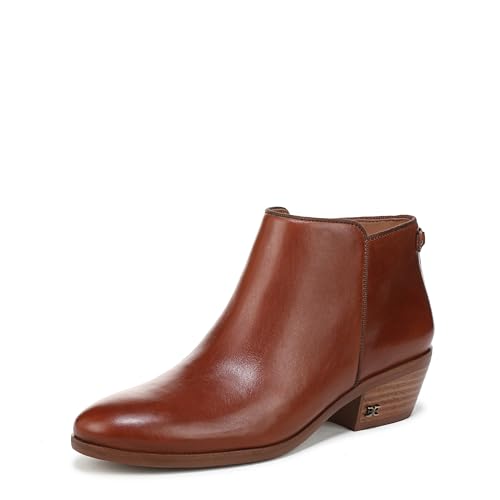 Sam Edelman Women's Petty Ankle Boot Warm Chestnut 9 M