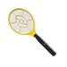 Price comparison product image Aspect Electric Fly Zapper, Fly Swatter Battery Operated Handheld 3 Layer Safety Mesh Bug Zapper Racket,Electric Racket Bat Indoor Outdoor Insect Catcher For Killing Insects Flies Bugs for Home,Garden