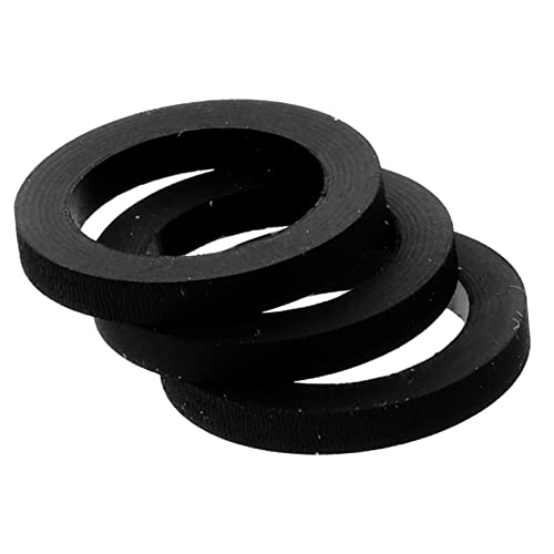 CIYODO Cassette Recorder Repair 3pcs Cassette Tape Player Rubber Belts Recorder Drive Belts