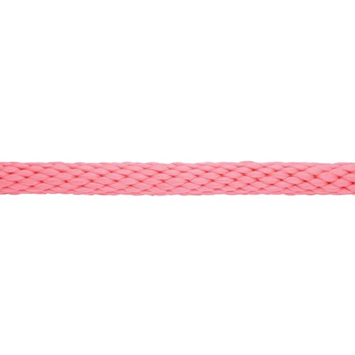 Image of Weaver Equine Performance Lead Rope, Lime Zest, 8' Horse Value Rope with Brass Plated 225 Snap, Soft Comfort Grip, Barn Horse Tack for Daily Use