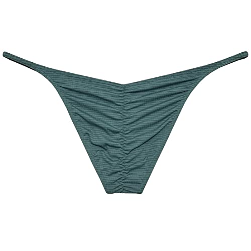 Mens Checkered Cheeky Briefs Underwear Pucker Back Hipster Panties Butt Lift Bikini Briefs2