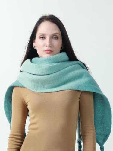 kaliya Winter Scarf for Women Plaid Blanket Shawl Wraps Warm Chunky Scarfs Colorful Oversized Large Scarves Men Women Scarf2