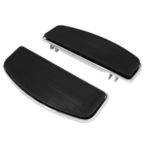Support repose-pieds de moto conducteur en alliage robuste pour Glide Softail FLH