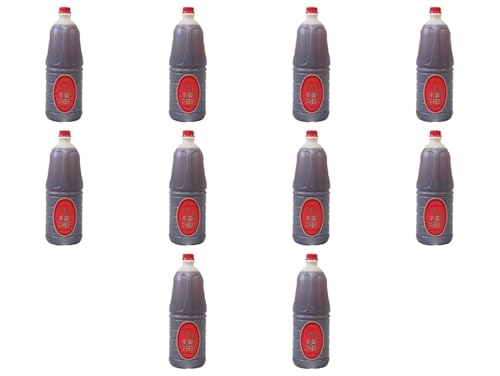 岩井の胡麻油 純正ごま辣油(100%ラー油) 1650G×10本 常温(まとめ買い) (Vandroロゴ付包装・INDEXBOX)