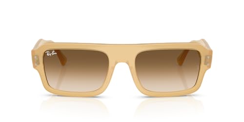 Image of Ray-Ban Unisex Rb4454 Lukas Rectangular Sunglasses
