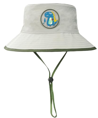 Baby Sun Hat Toddler Summer Hats UPF 50+ Baby Bucket Hat Protective Bucket hat Kids Beach Hats for Baby Boy Girl