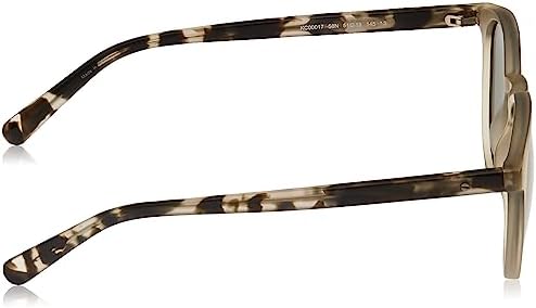 Kenneth Cole New York Men's Round Sunglasses, Matte Beige/Green, 51mm | Image 2
