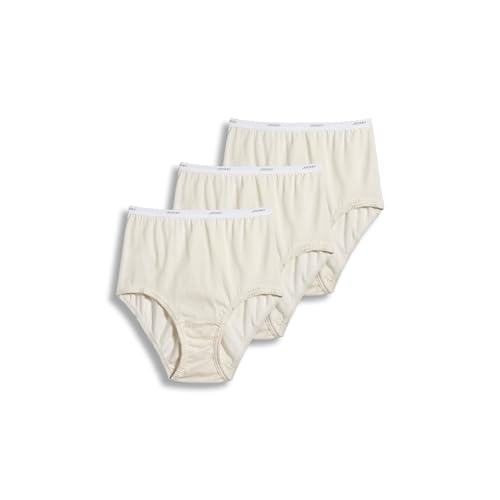 Image of Jockey Women's Underwear 100% Cotton Classic Brief - 3 Pack