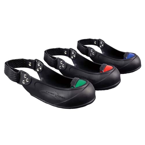 Tiger Grip Tiger-Grip Visitor Overshoes (Medium (5.5-9.5)) Black