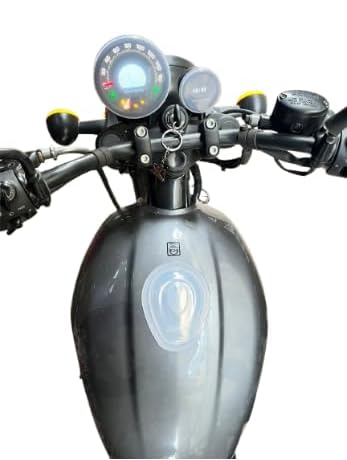 Speedometer,Tank,AMP Meter Cover for Hunter 350-image-17