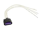 Michigan Motorsports Brake/Tail Light Circuit Board Repair Plug Harness | Fits GM Envoy, Trailblazer, Bravada, Ascender Models | Replaces PT1555 & 88953146