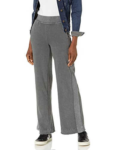 UNIONBAY Women's Harley Wide Leg Reverse Piecing Pant