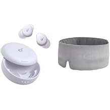 soundcore Anker Sleep Earbuds A30, Adaptive Snore Masking & EyeMaskBundle
