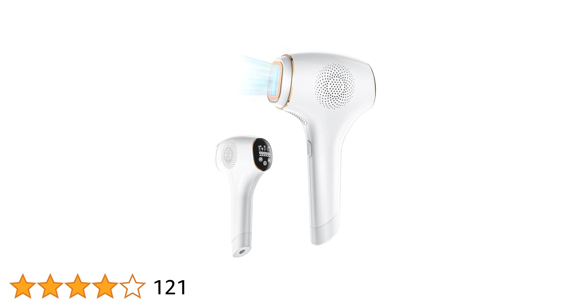Yihai 脱毛器 S206 クーポンで6980円!】脱毛器 vio対応 HIPL 光脱毛 無痛脱毛 脱毛
