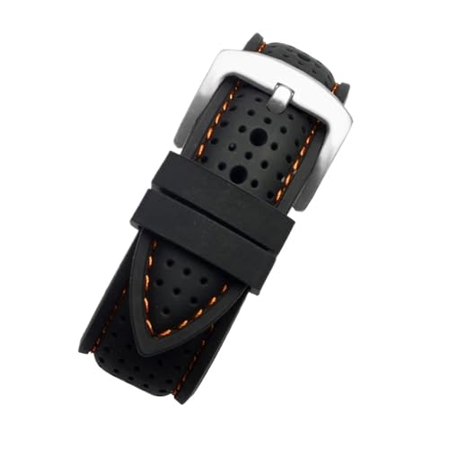 Correa deportiva antialérgica para evitar sudor en Huawei y relojes de 22mm