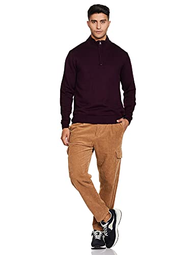 Image of Amazon Brand - Symbol Men's Acrylic Turtle Neck Sweater