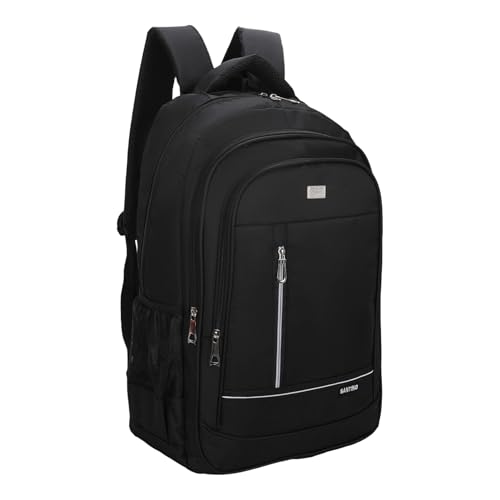 SANTINO, Mochila Notebook Juvenil Classic by Santino Pol Preto SAN257