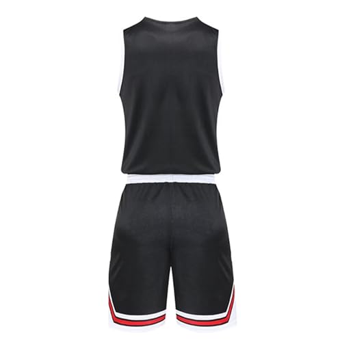 Conjunto Lino Hombre Ropa Deportiva Dos Piezas de Verano para Entrenamiento 2
