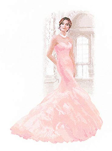 Heritage Crafts Elegance kit punto croce - Martina...