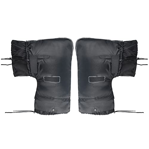 Mitaines de guidon de vélo contre le froid extrême des mains