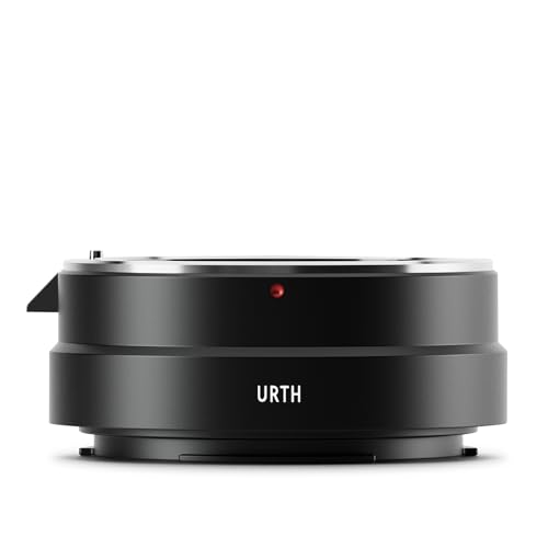 Urth Lens Mount Adapter (Manual): Compatible with Canon (EF/EF-S) Lens to RF Camera Body