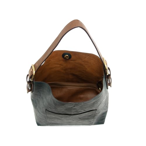 Image of Joy Susan Womens Faux Leather: Hobo 2-in-1 Handbag