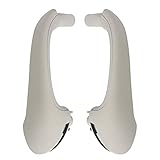 Material: ABS-Kunststoff QifawU Türverkleidung für Heckklappe, links und rechts, Auto-Zubehör, passend für Merc.edes Benz C-Klasse W203 2000–2007 (grau)