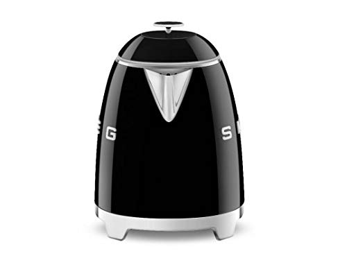 Smeg Mini Hervidor Pava KLF05BLEU 220 Volt | Negro - Imagen 5