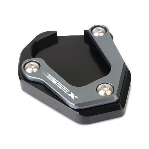 Plaque support latéral béquille pour stationner votre Loncin DSX en rando