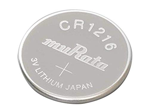 Batería de Litio CR1216 Murata 3V Coin Cell 5 Unidades miniatura 2