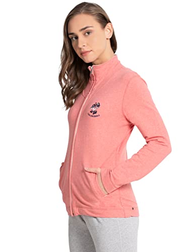 Image of Jockey Women's CottonSolid Regular Standard Length Jacket