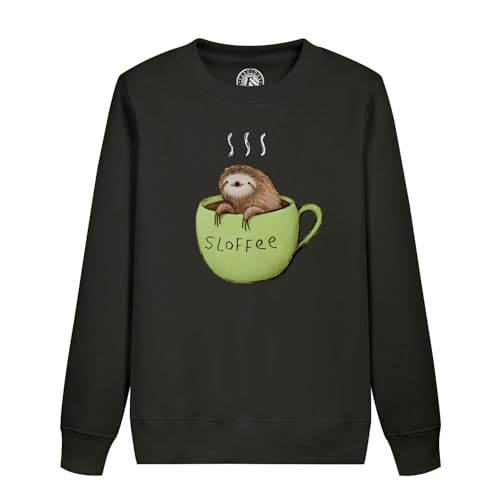 Sweat enfant Sloffee paresseux idéal pour les dimanches cocooning