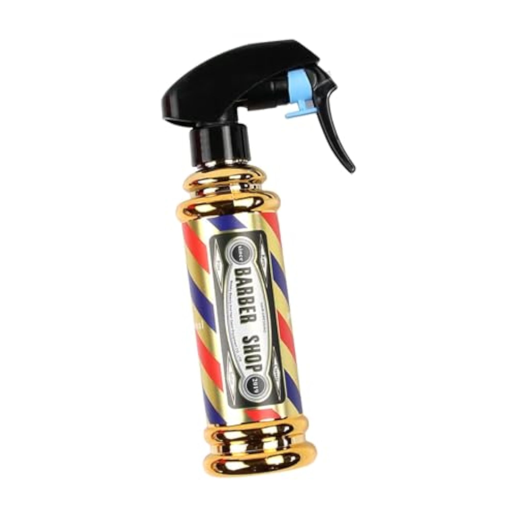 Water Mist Sprayer Oil Sprayer Barber Hair Tools Canister Gold