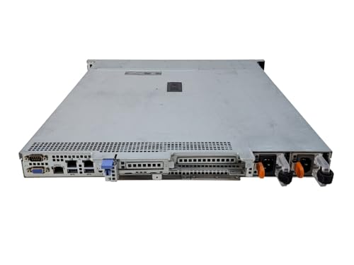 Dell PowerEdge R340 4X LFF, Xeon E-2124 3.30GHz 4-Core CPU, 16GB Memory, PERC H330, 2X 480GB SSD, Rails (Renewed)