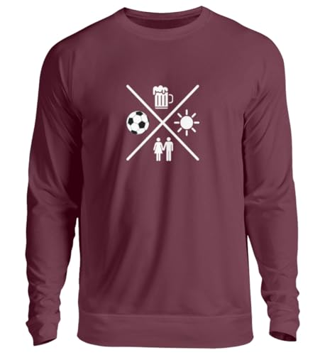 Pull Malle Hobbys Football sweat unisexe pour passionnés de sport
