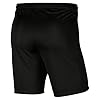 NIKE Men's M Nk Dry Park Iii Nb K Shorts, Black/White, XXL UK #2