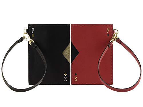 [ポールスミス] PAUL SMITH パスケース 定期入れ メンズ レディース ペアセット ダイヤ トランプ アウトレット psmp0034 [並行輸入品]